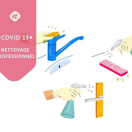 Studio Vahiny2 All Comfort Wifi Netflix Parking Saint-Nazaire  Esterno foto