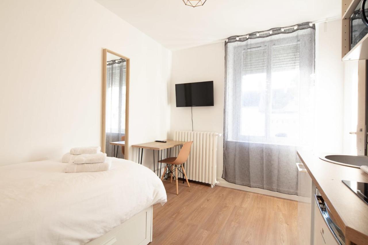 Studio Vahiny2 All Comfort Wifi Netflix Parking Saint-Nazaire  Esterno foto