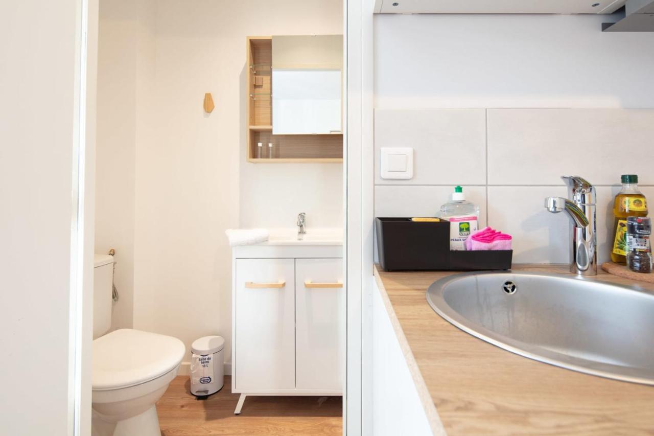Studio Vahiny2 All Comfort Wifi Netflix Parking Saint-Nazaire  Esterno foto